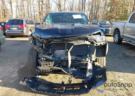 2024 Chevrolet Colorado 4Wd Trail Boss from USA, damaged, VIN 1GCPTEEK3R1253298